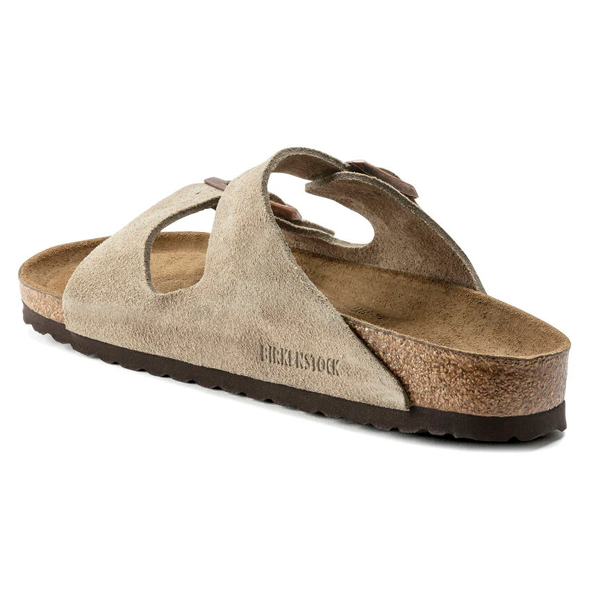BIRKENSTOCK- ARIZONA SOFT FOOTBED SUEDE LEATHER SANDAL - Image 6