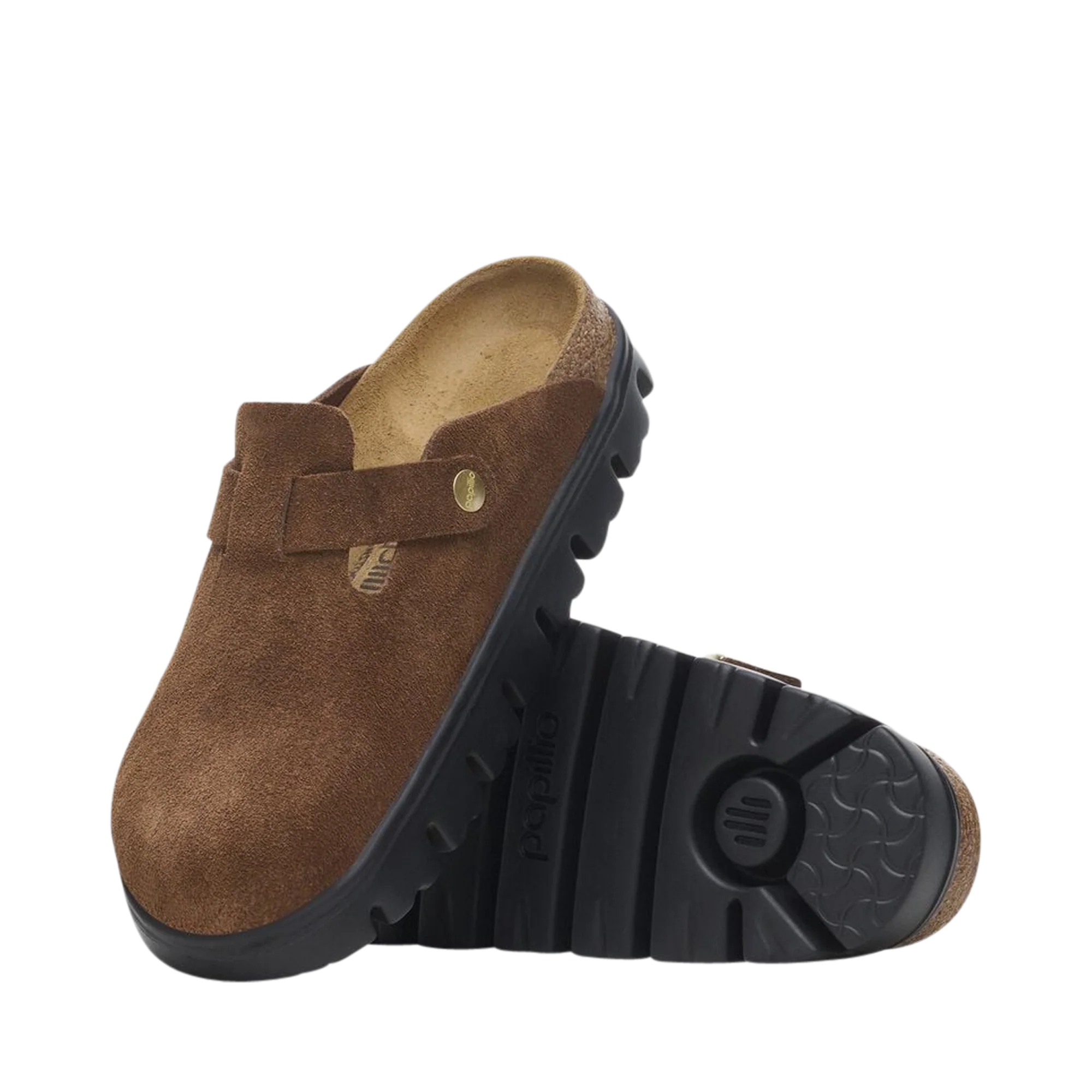 BIRKENSTOCK- BOSTON CHUNKY SUEDE CLOG - Image 2