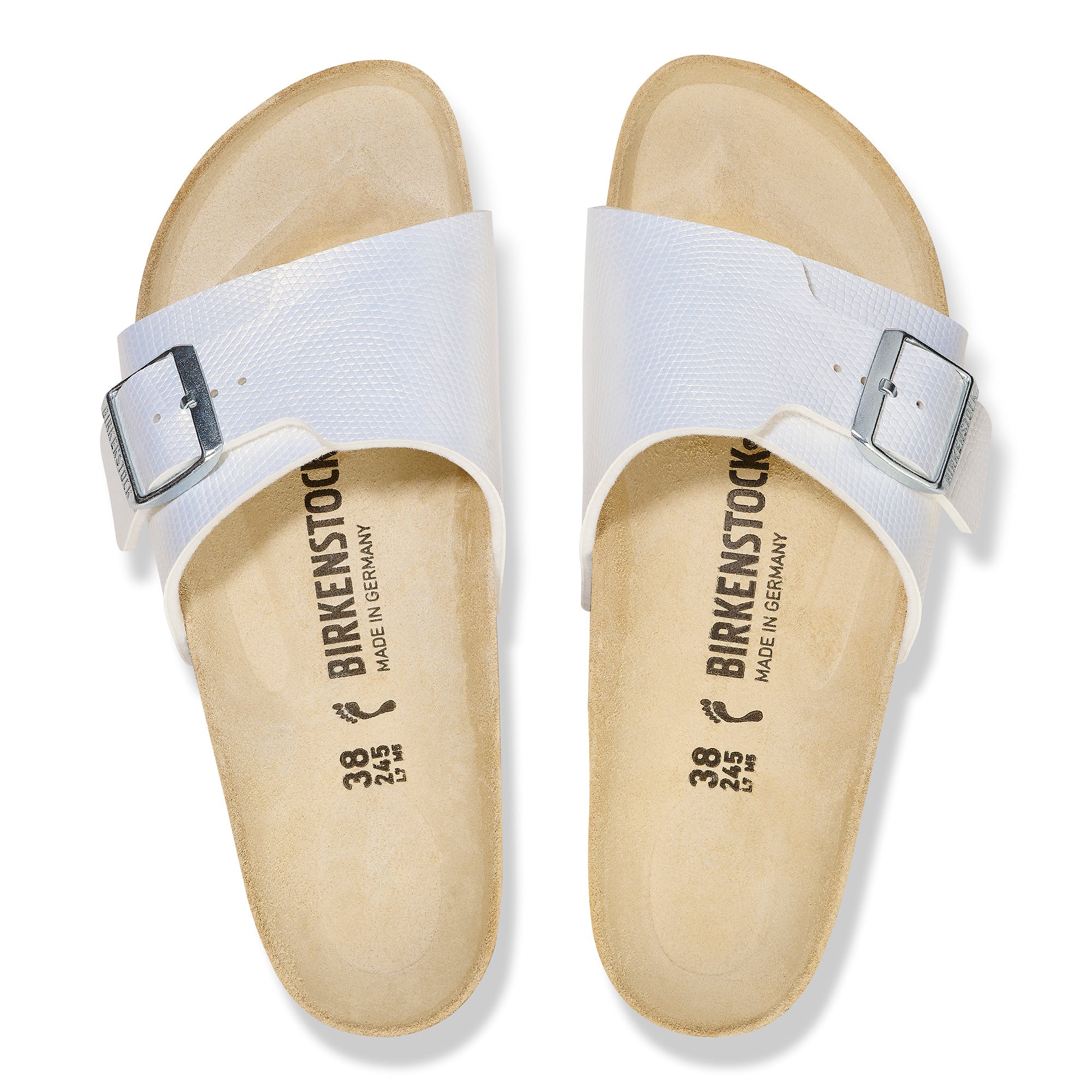 BIRKENSTOCK- CATALINA BF BIRKO-FLOR EMBOSSED SANDAL - Image 3