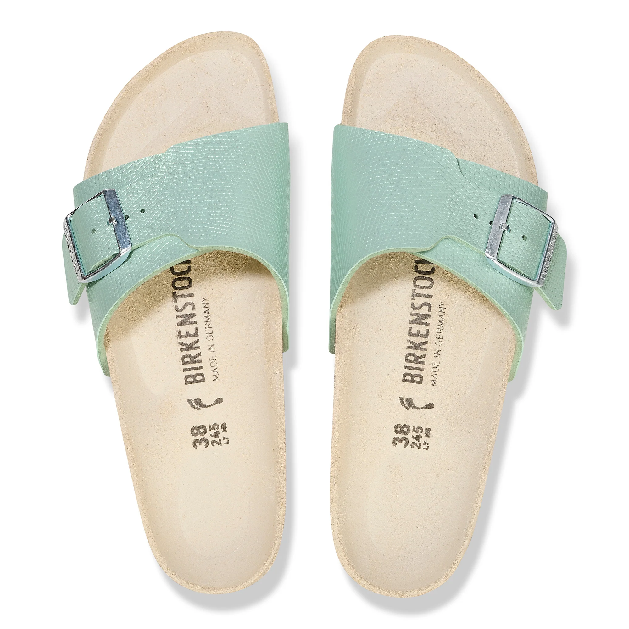 BIRKENSTOCK- CATALINA BF BIRKO-FLOR EMBOSSED SANDAL - Image 3