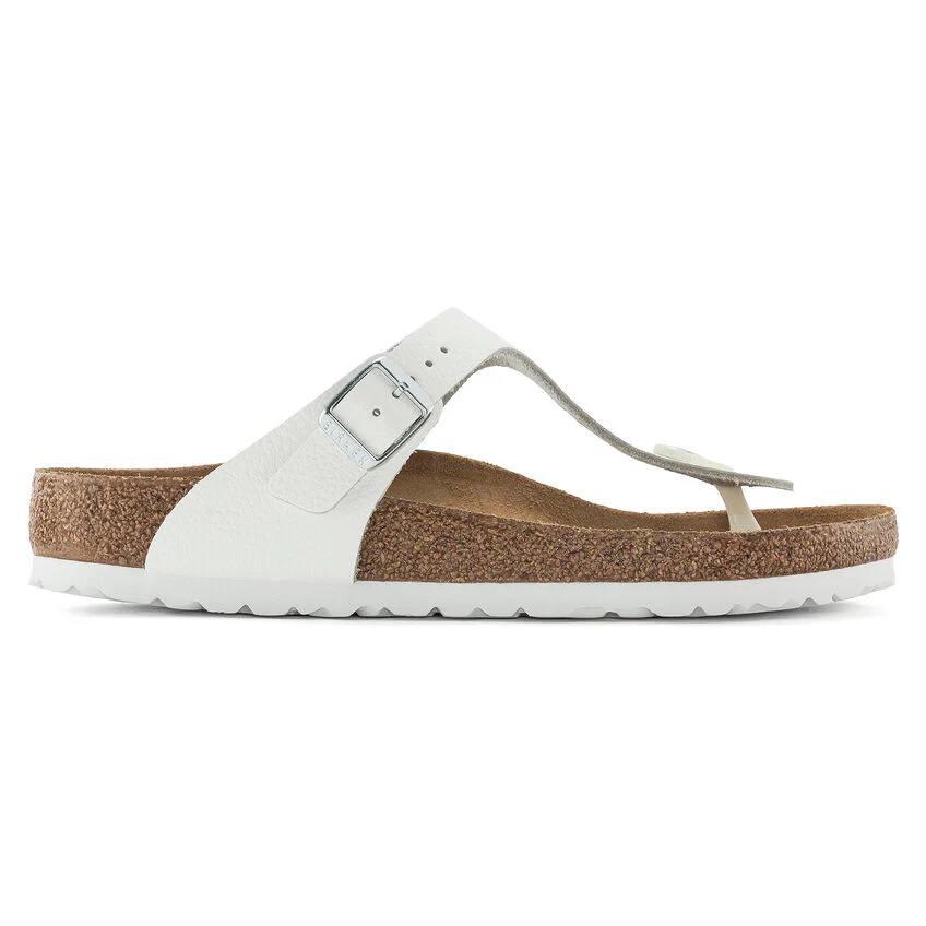 BIRKENSTOCK- GIZEH LEATHER SANDAL