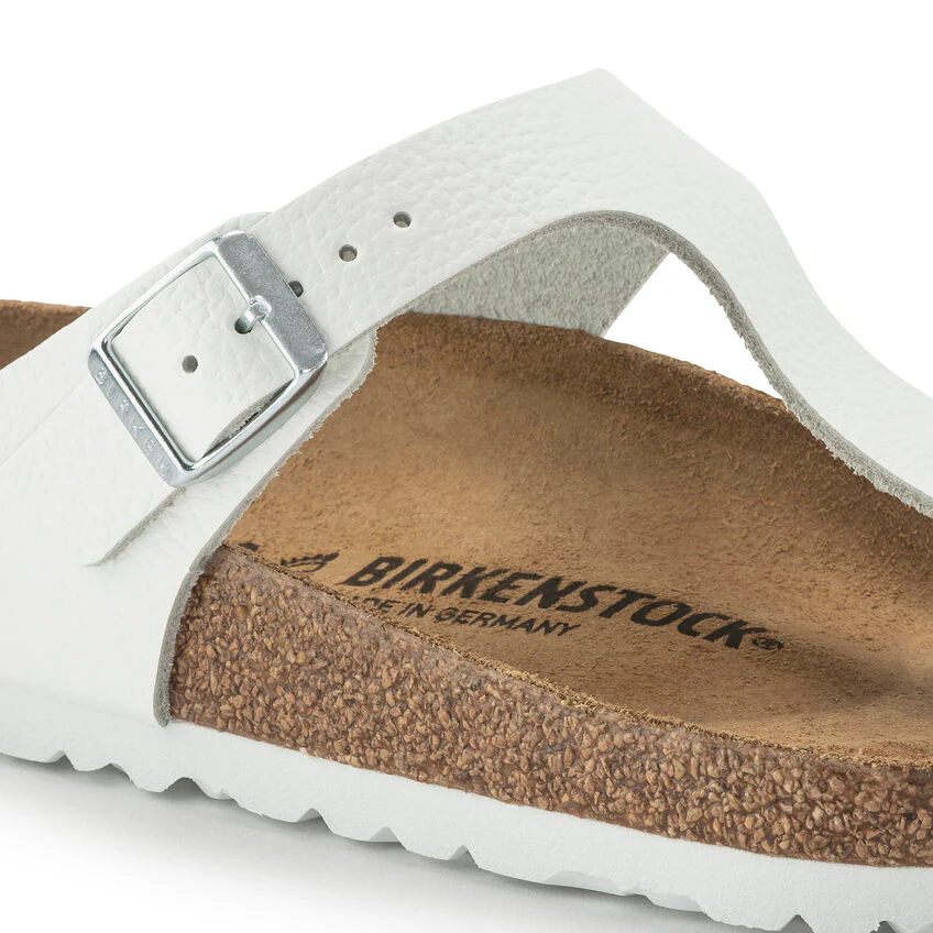 BIRKENSTOCK- GIZEH LEATHER SANDAL - Image 3