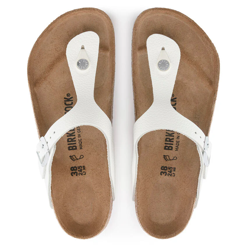 BIRKENSTOCK- GIZEH LEATHER SANDAL - Image 4