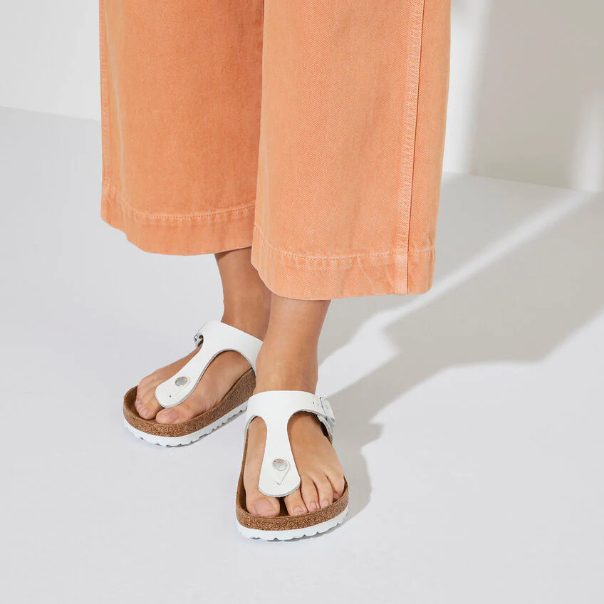 BIRKENSTOCK- GIZEH LEATHER SANDAL - Image 7