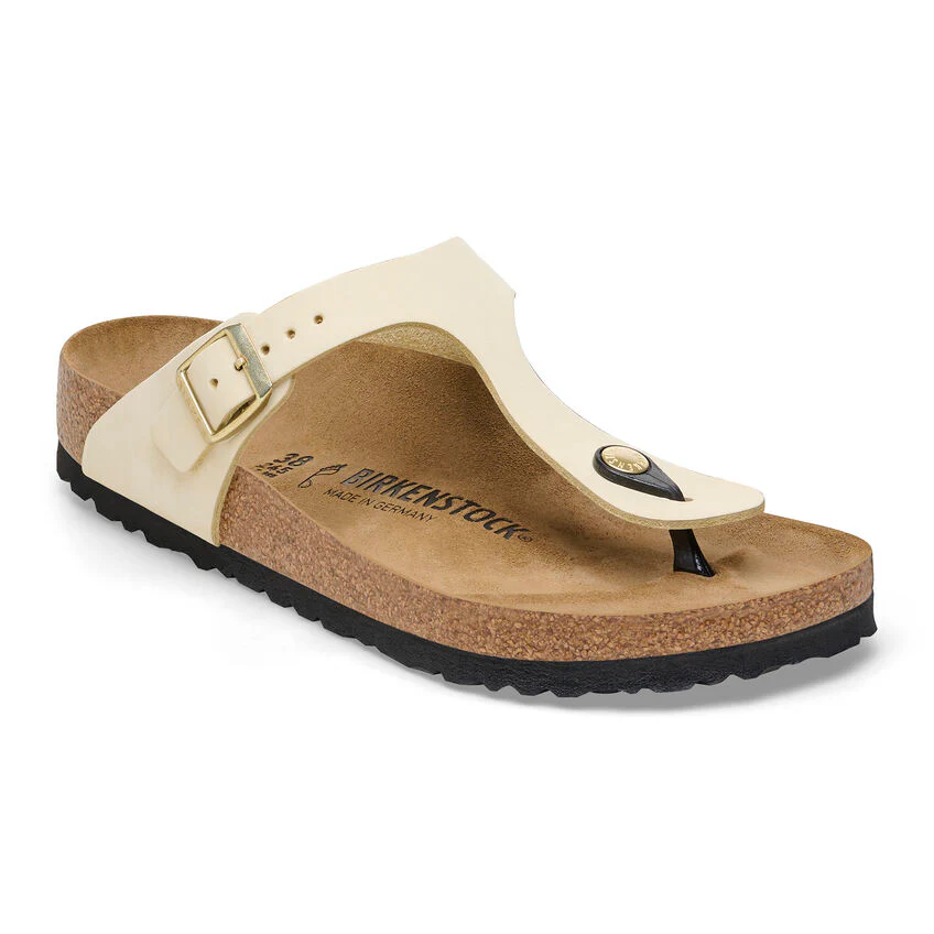BIRKENSTOCK- GIZEH NUBUCK LEATHER SANDAL - Image 2