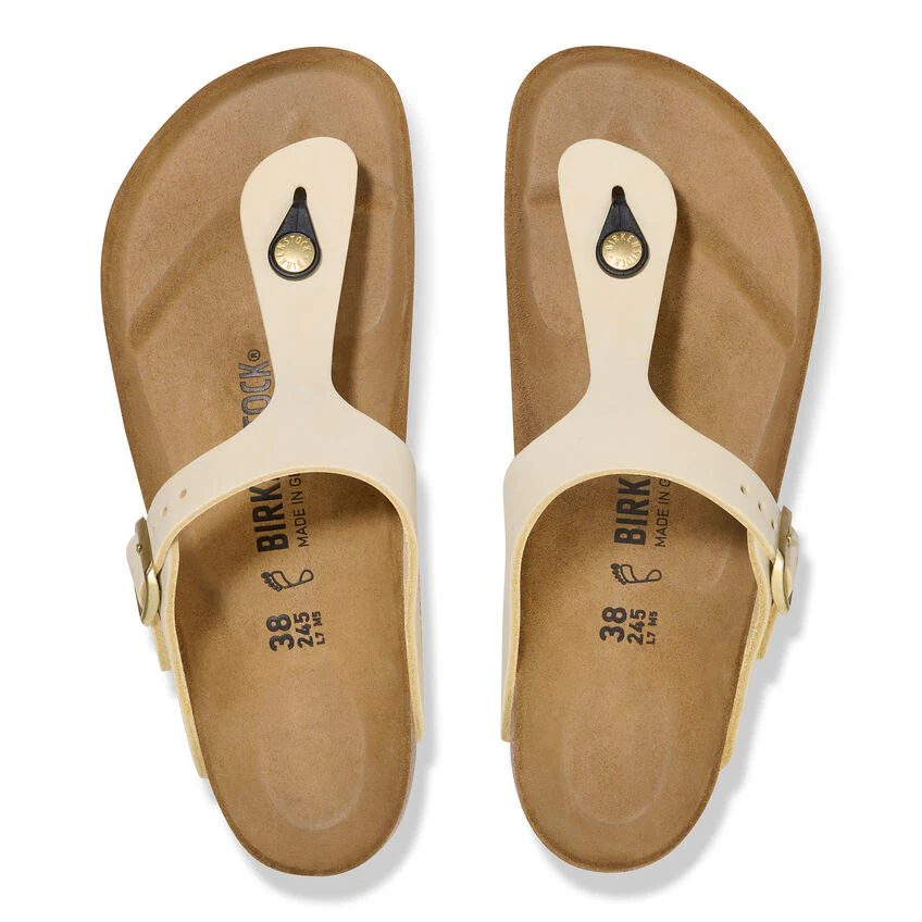 BIRKENSTOCK- GIZEH NUBUCK LEATHER SANDAL - Image 3