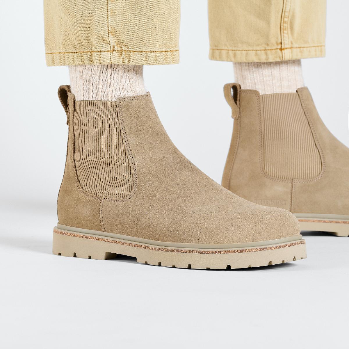 BIRKENSTOCK- HIGHWOOD SUEDE BOOT - Image 4