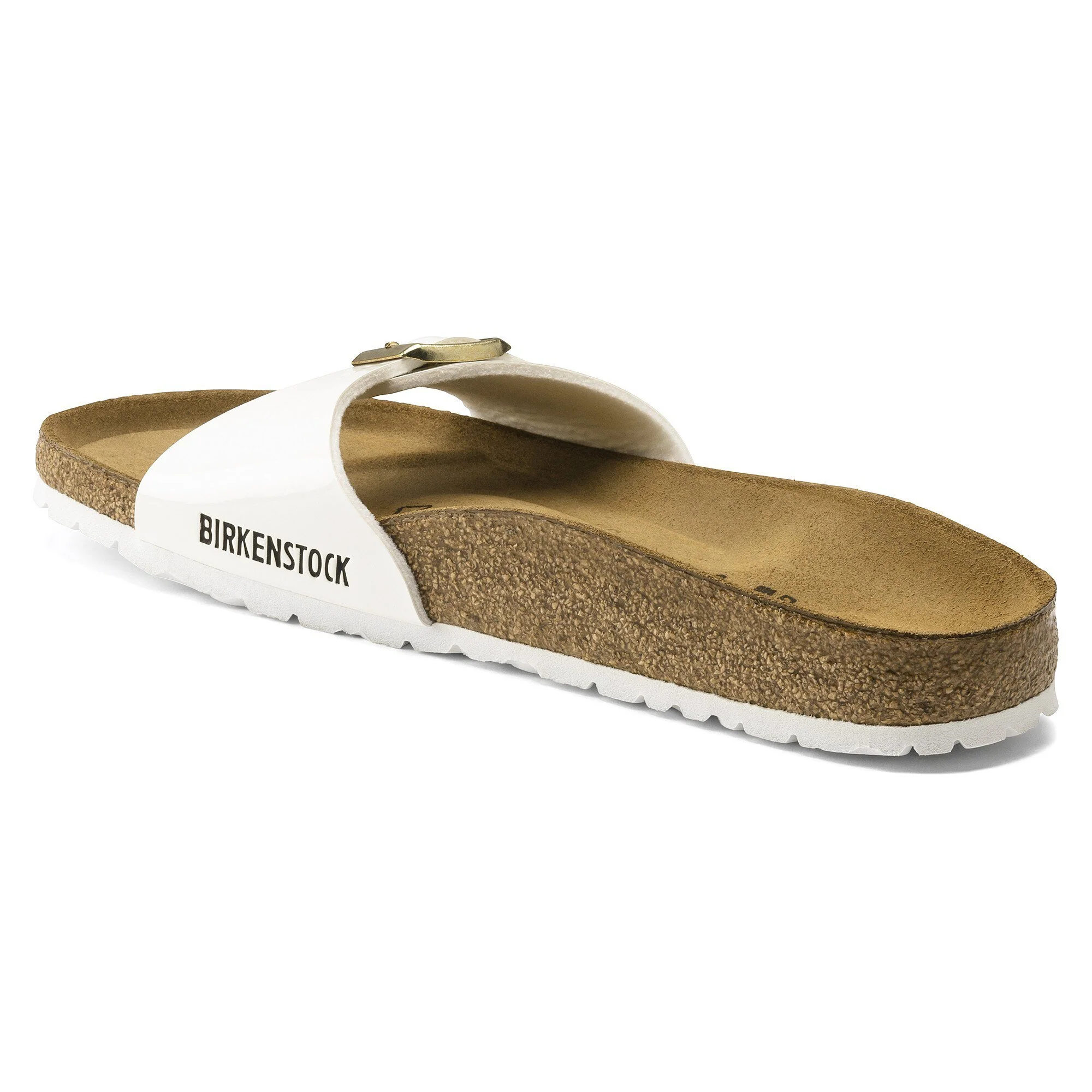 BIRKENSTOCK- MADRID BIRKO-FLOR PATENT SANDAL - Image 4