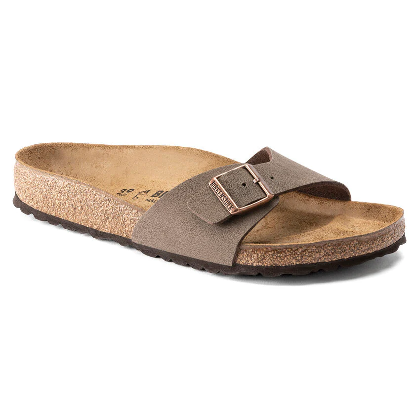 BIRKENSTOCK- MADRID BIRKIBUC SANDAL - Image 2