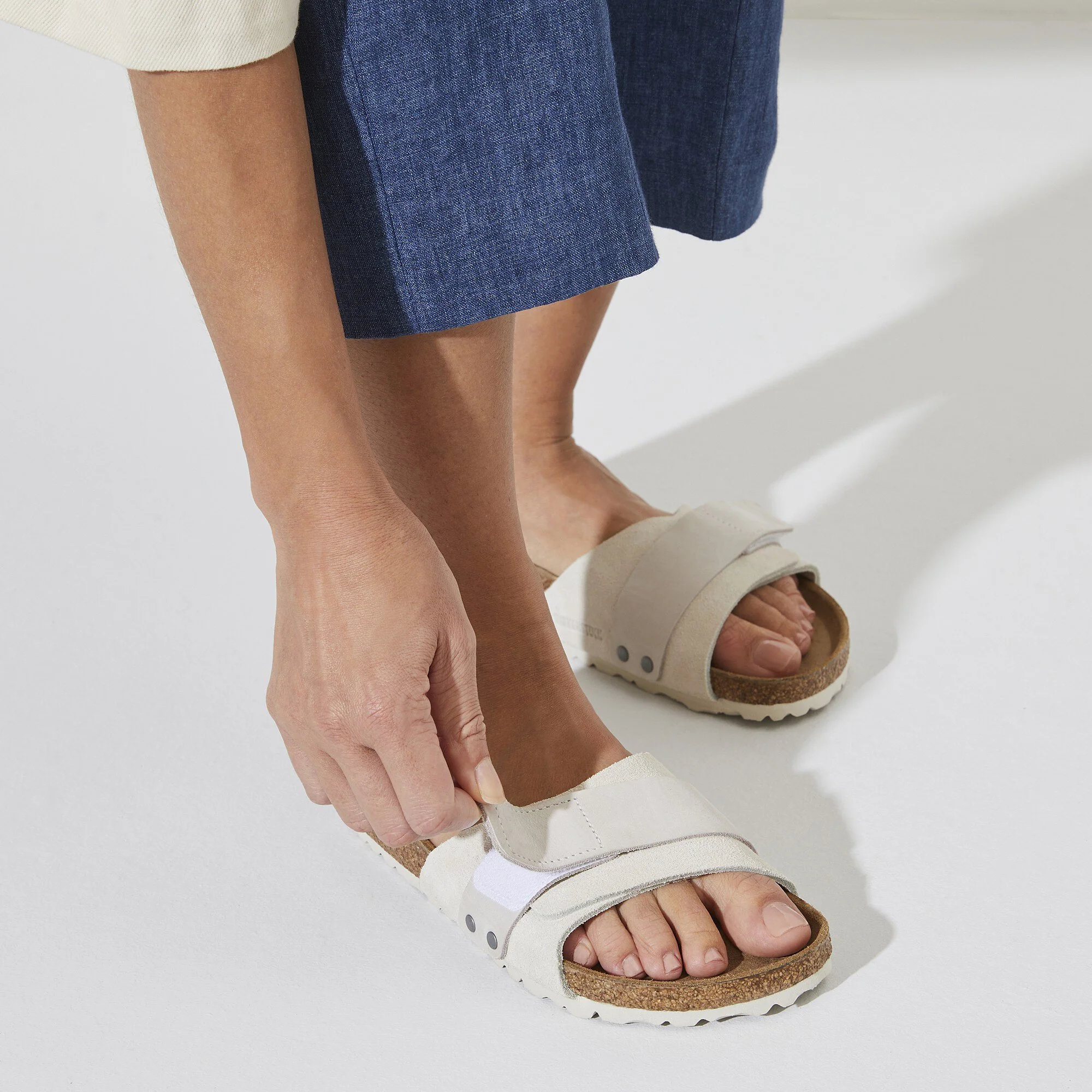 BIRKENSTOCK- OITA SUEDE LEATHER SANDAL - Image 6