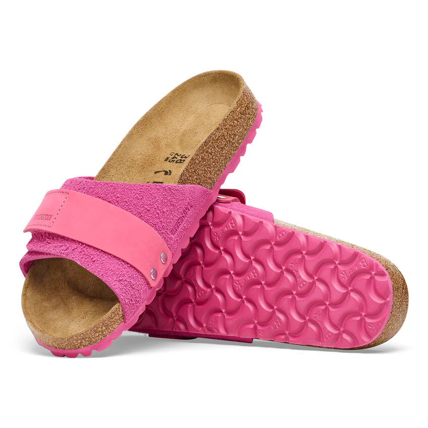 BIRKENSTOCK- OITA SUEDE LEATHER SANDAL - Image 3