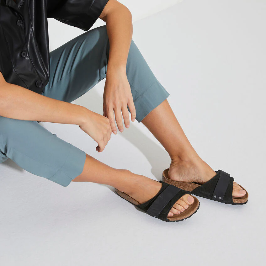 BIRKENSTOCK- OITA SUEDE LEATHER SANDAL - Image 8