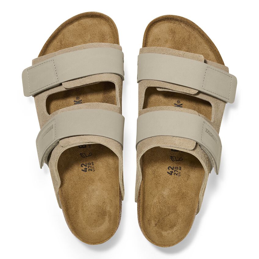 BIRKENSTOCK- UJI NUBUCK-SUEDE LEATHER - Image 3