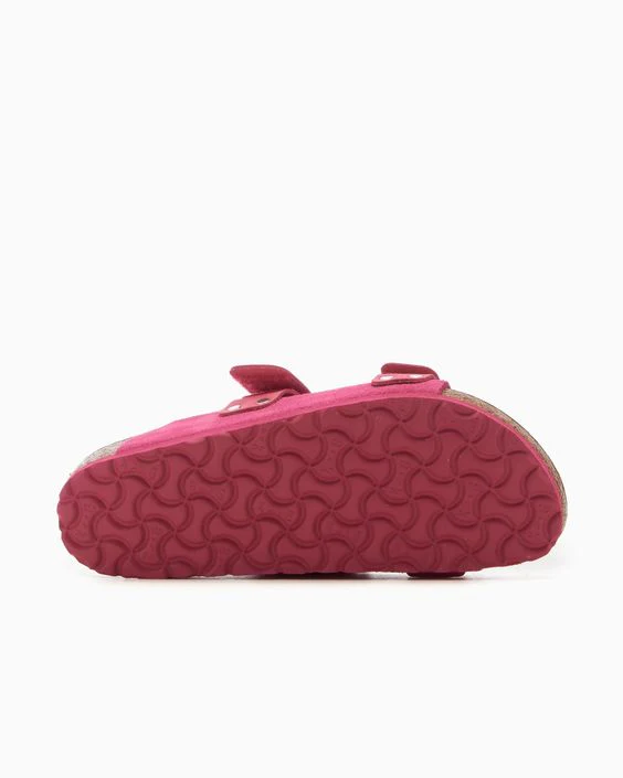 BIRKENSTOCK- UJI SUEDE LEATHER SANDAL - Image 5