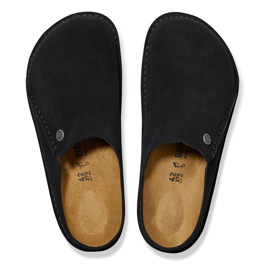 BIRKENSTOCK- ZERMATT SUEDE LEATHER SHOE - Image 3