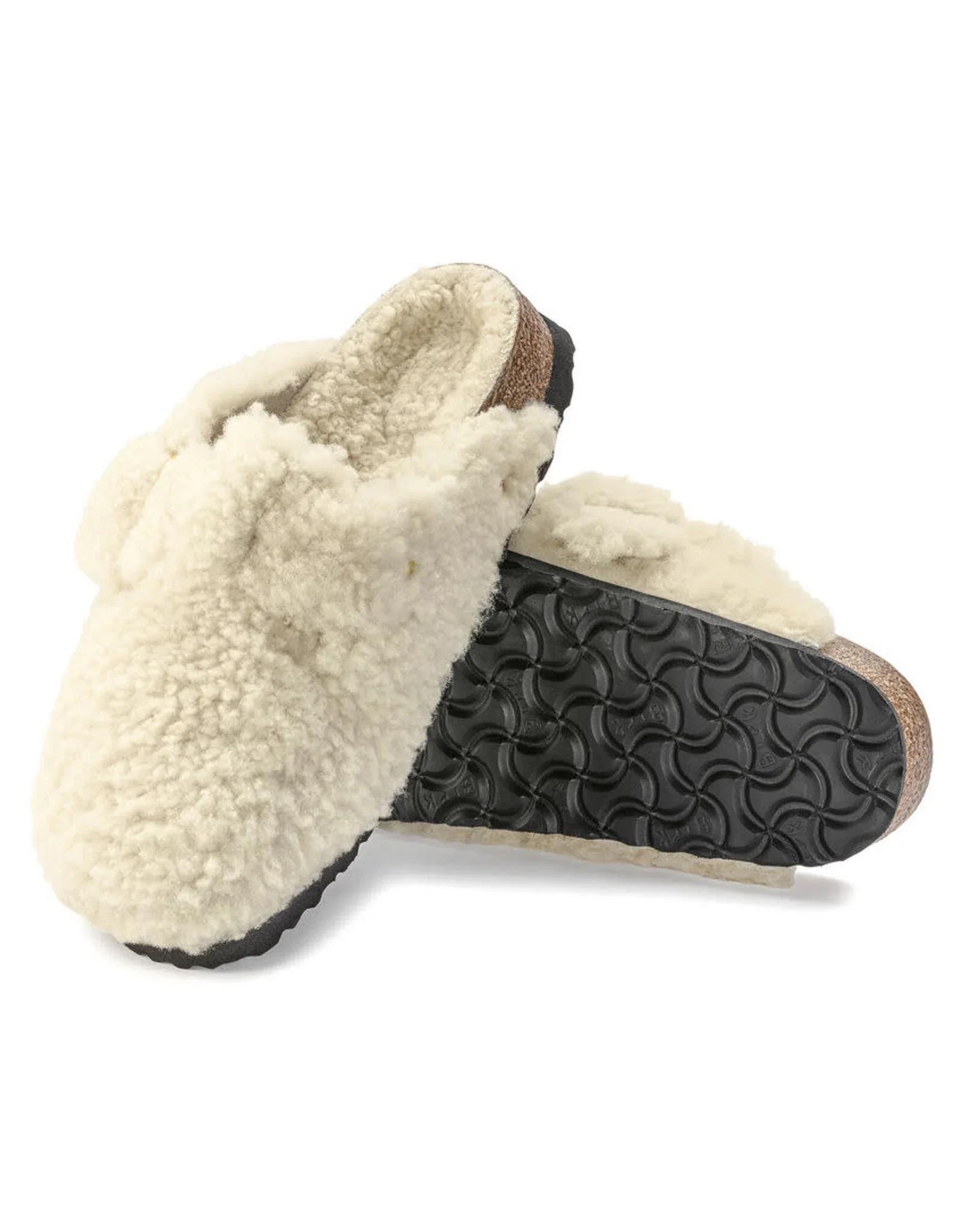 BIRKENSTOCK- BOSTON BIG BUCKLE SHEARLING CLOG - Image 3