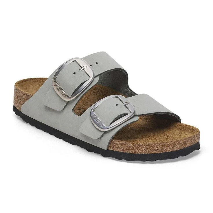 BIRKENSTOCK- ARIZONA BIG BUCKLE NUBUCK SANDAL - Image 2