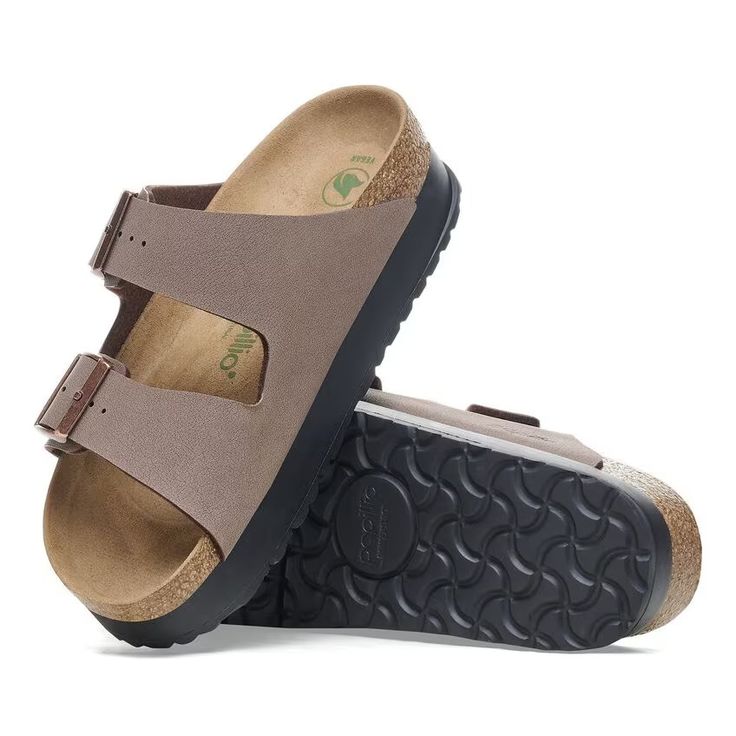 BIRKENSTOCK- ARIZONA FLEX PLATFORM BIRKO-FLOR SANDAL - Image 4