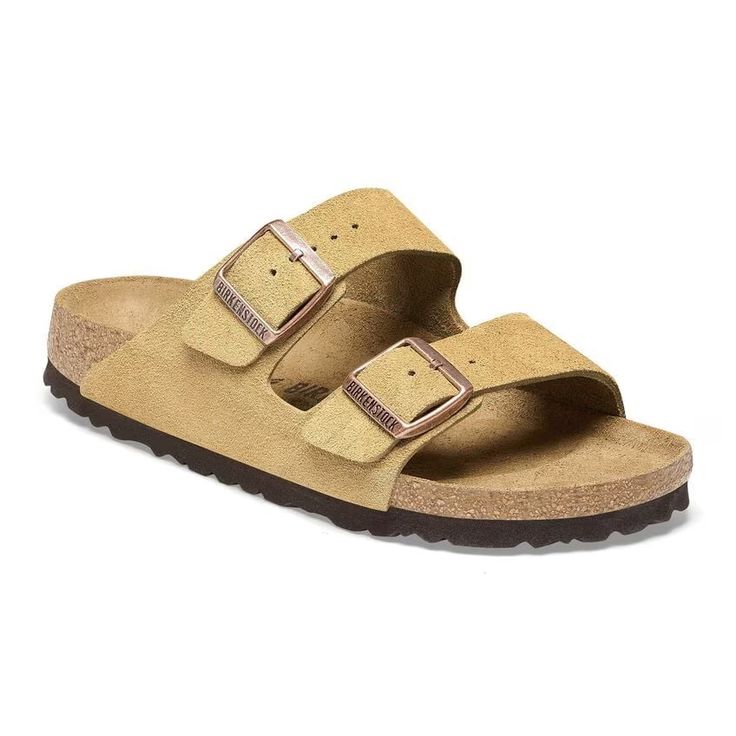 BIRKENSTOCK- ARIZONA SUEDE LEATHER SANDAL - Image 2