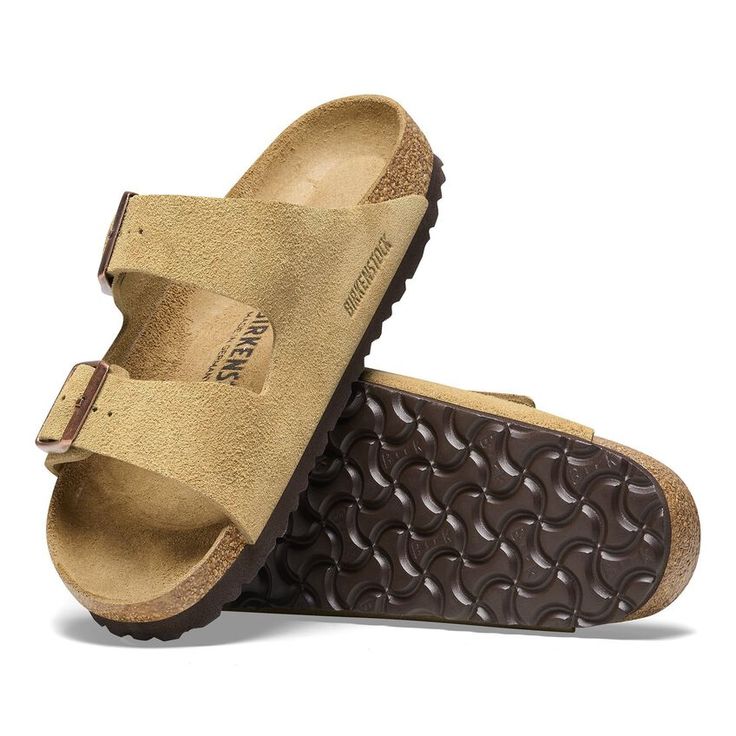 BIRKENSTOCK- ARIZONA SUEDE LEATHER SANDAL - Image 4