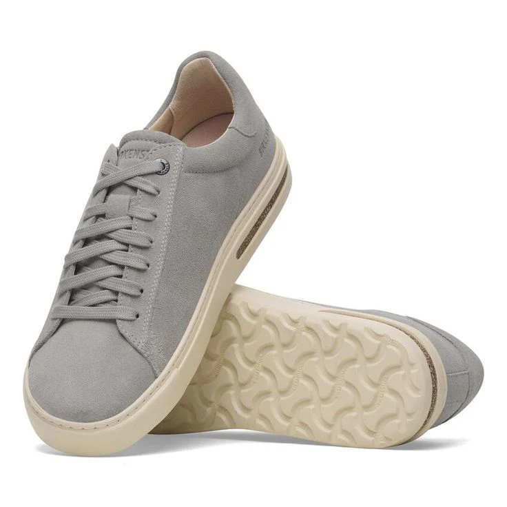 BIRKENSTOCK- BEND LOW SUEDE LEATHER SHOE - Image 4