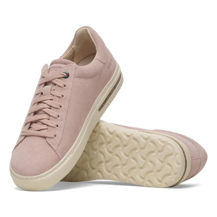 BIRKENSTOCK- BEND LOW SUEDE LEATHER SHOE - Image 4