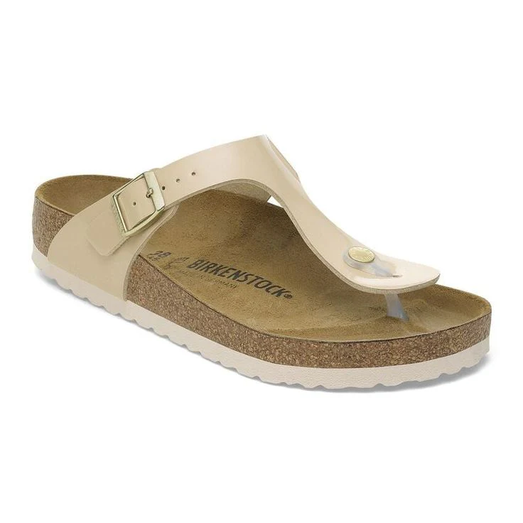 BIRKENSTOCK- GIZEH BIRKO-FLOR PATENT SANDAL - Image 2