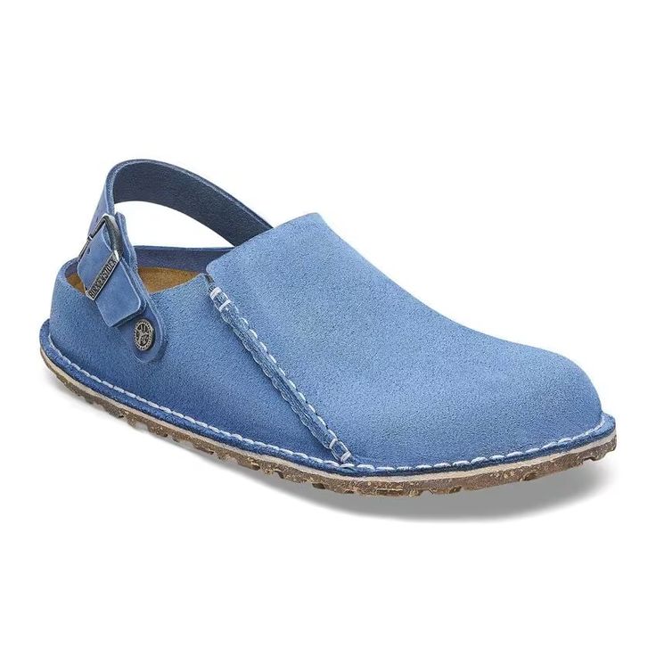 BIRKENSTOCK- LUTRY PREMIUM SUEDE LEATHER CLOG - Image 2