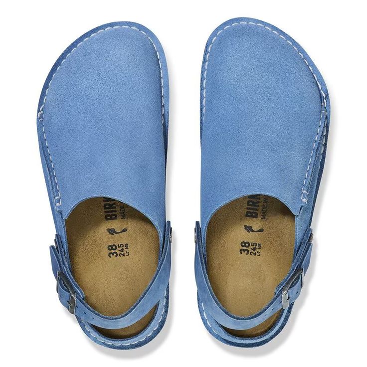 BIRKENSTOCK- LUTRY PREMIUM SUEDE LEATHER CLOG - Image 3