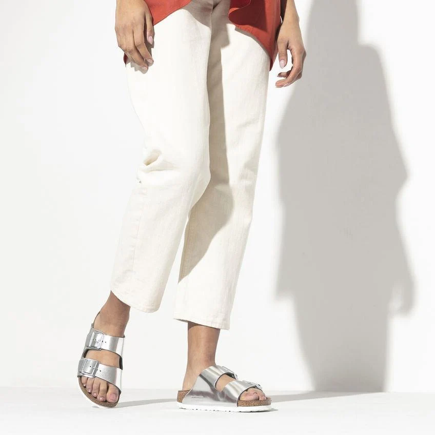 BIRKENSTOCK- ARIZONA SOFT FOOTBED LEATHER SANDAL - Image 6