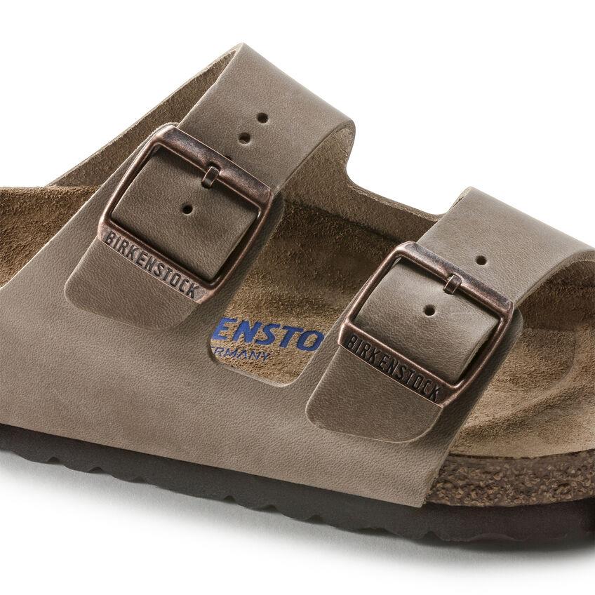 BIRKENSTOCK- ARIZONA SOFT FOOTBED OILED LEATHER SANDAL - Image 3