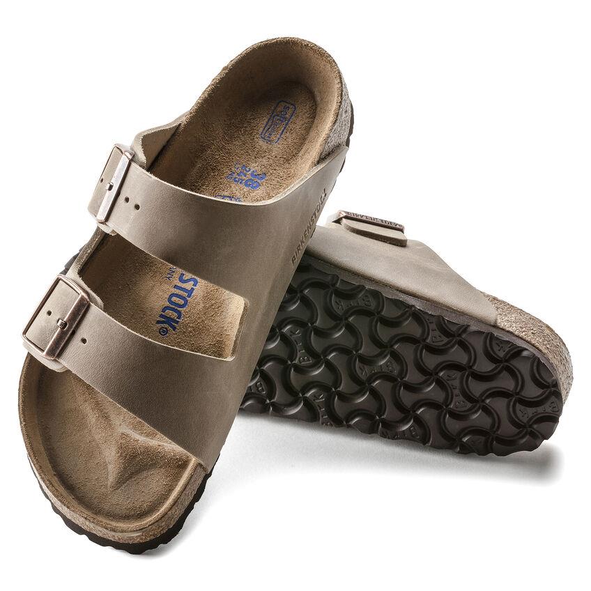 BIRKENSTOCK- ARIZONA SOFT FOOTBED OILED LEATHER SANDAL - Image 5