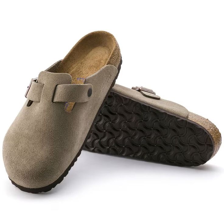 BIRKENSTOCK - BOSTON SOFT FOOTBED SUEDE LEATHER - Image 4