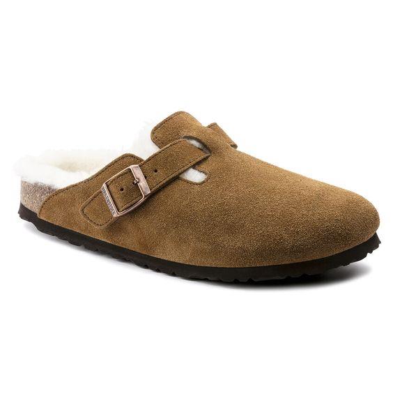 BIRKENSTOCK- BOSTON SHEARLING SHOE - Image 2
