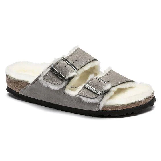 BIRKENSTOCK- ARIZONA SHEARLING SHOE - Image 2