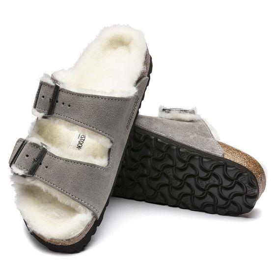 BIRKENSTOCK- ARIZONA SHEARLING SHOE - Image 3