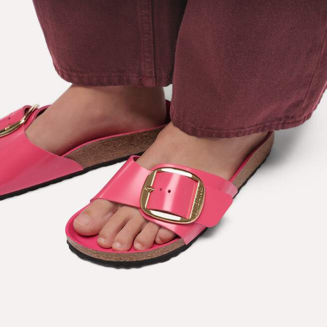 BIRKENSTOCK - MADRID BIG BUCKLES LENA HIGH SHINE - Image 7