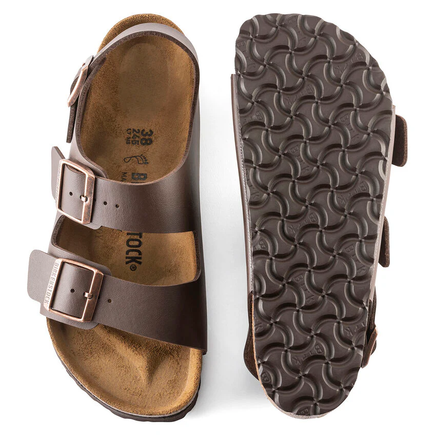 BIRKENSTOCK- MILANO BIRKO-FLOR SANDAL - Image 4