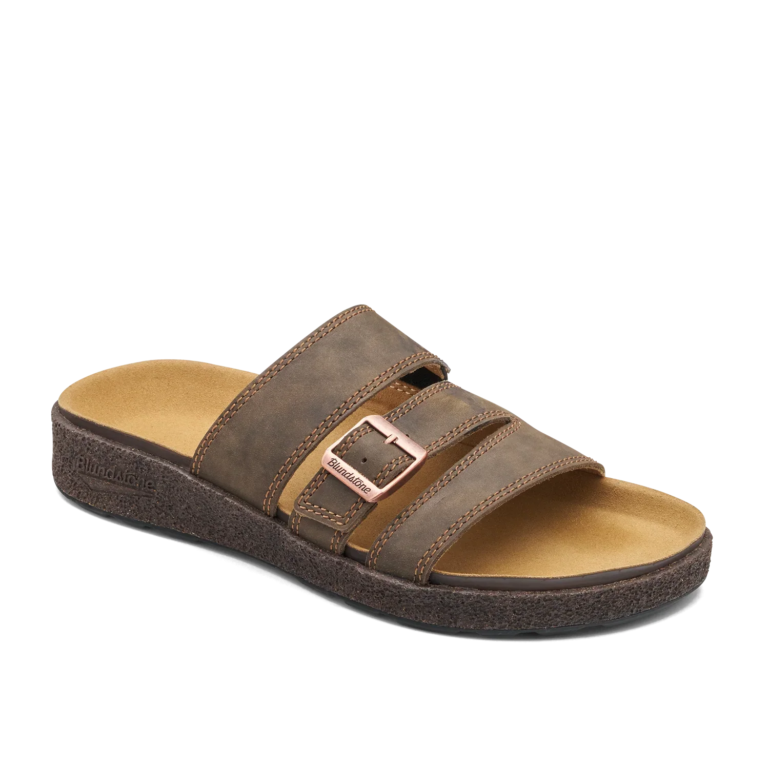 BLUNDSTONE - UNISEX AEROCORK NUBCK SANDAL - Image 2