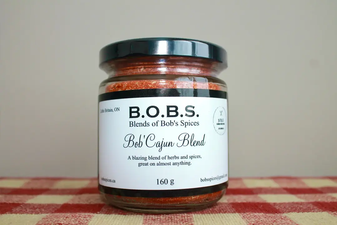 BOB'S SPICE MIX- BOB'CAJUN BLEND