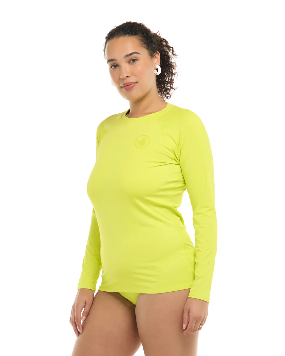 BODY GLOVE- WOMEN'S SMOOTHIES SLEEK RASHGUARD - Image 2