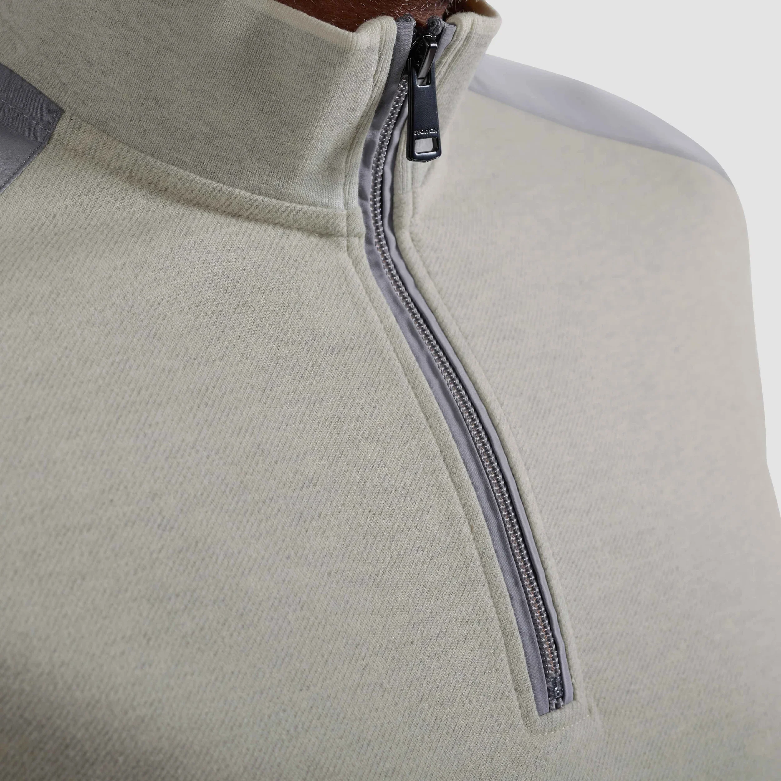 BUGATCHI - MEN'S 1/4 ZIP SWEATER - Image 6