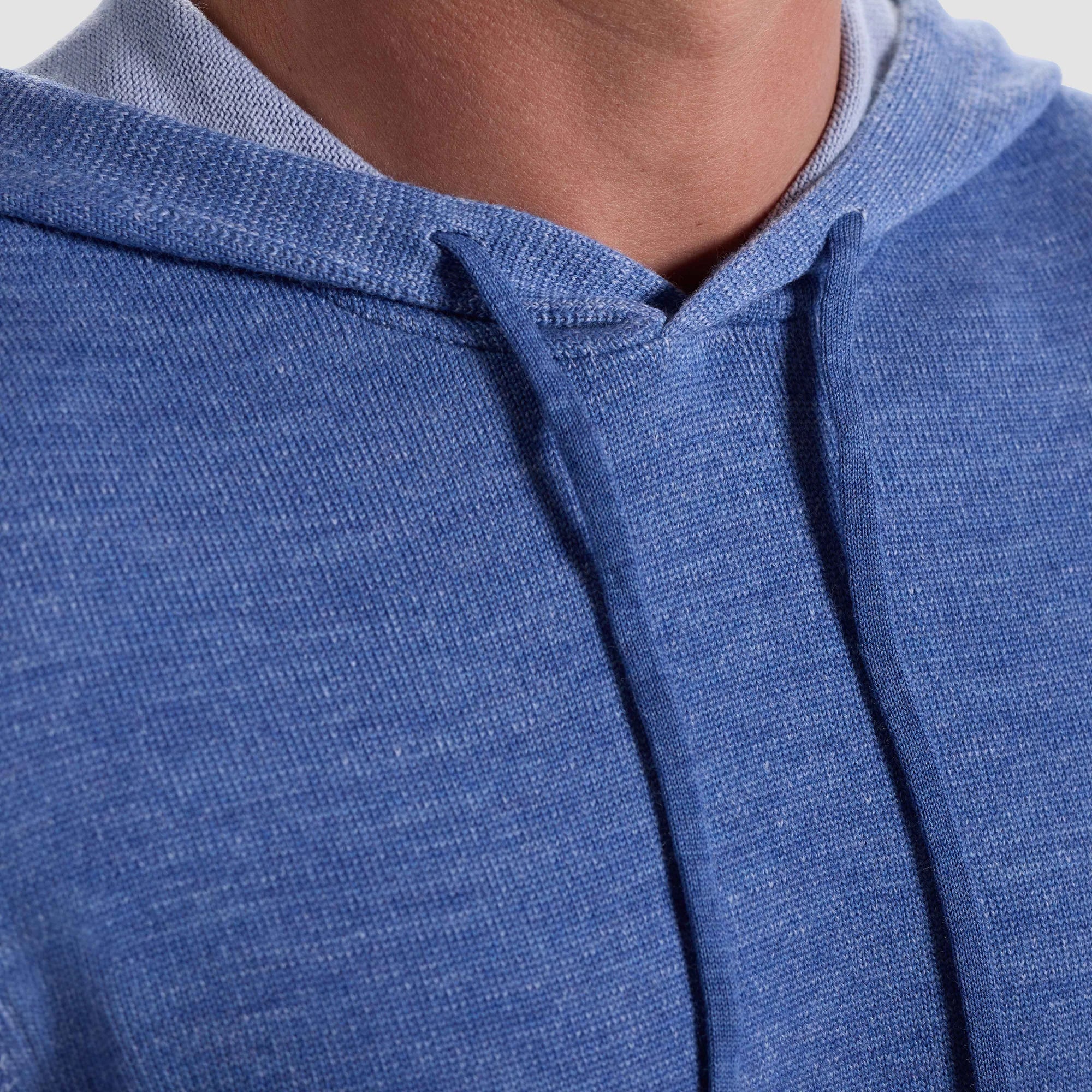 BUGATCHI- MEN'S MELANGE HOODIE SWEATER - Image 4