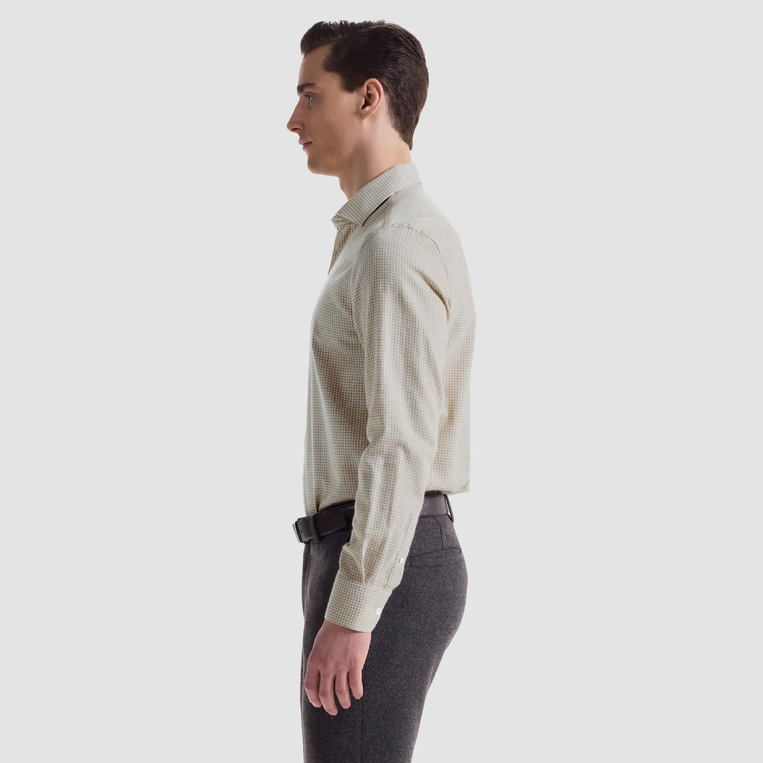BUGATCHI - MEN'S Axel Gingham Shirt - Image 3