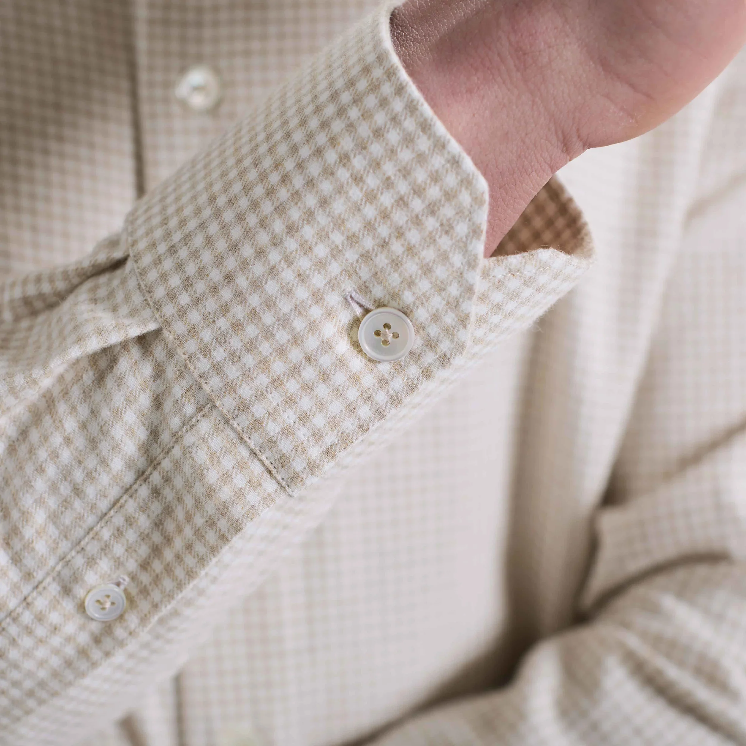 BUGATCHI - MEN'S Axel Gingham Shirt - Image 7