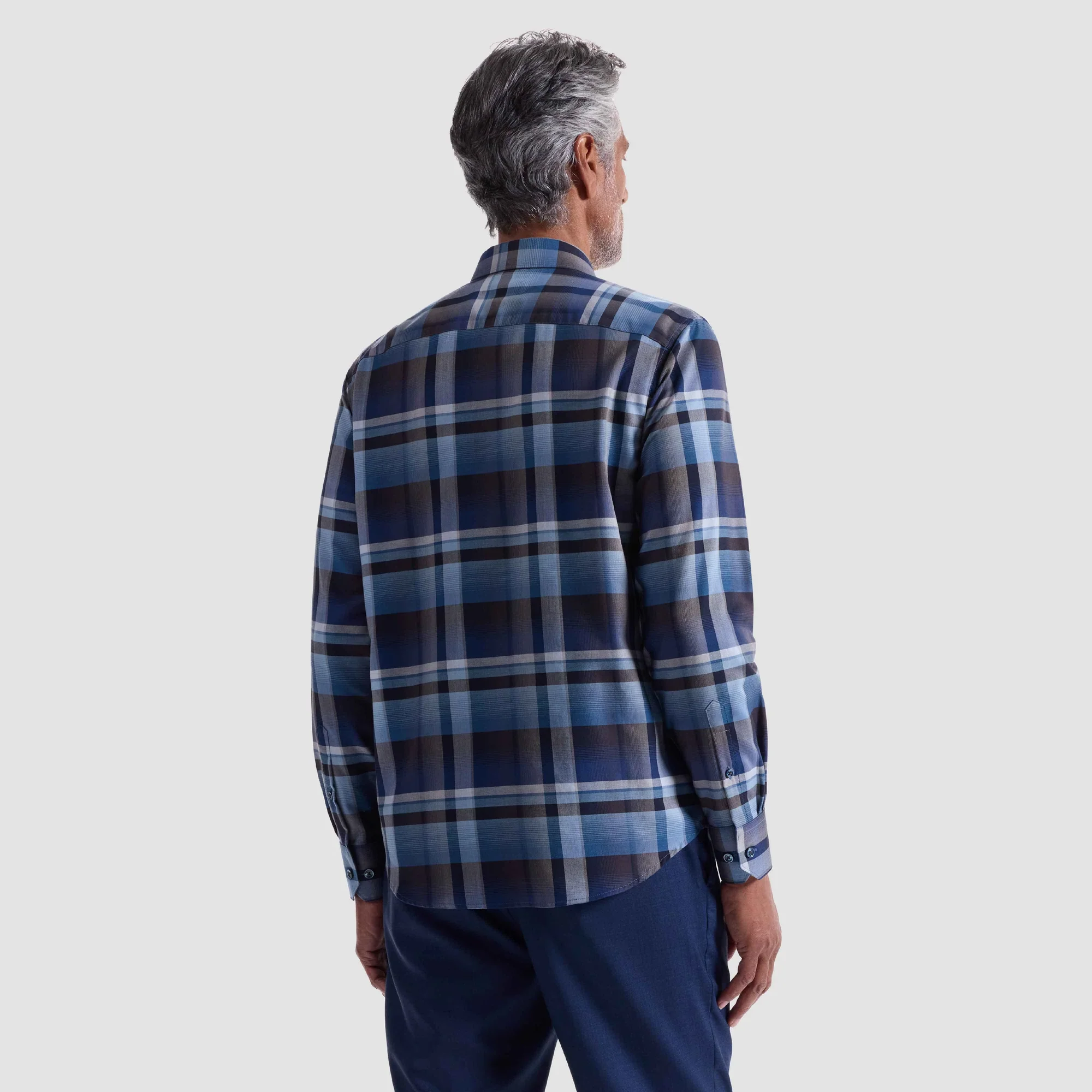BUGATCHI- MEN'S KARL PLAID SHIRT - Image 2