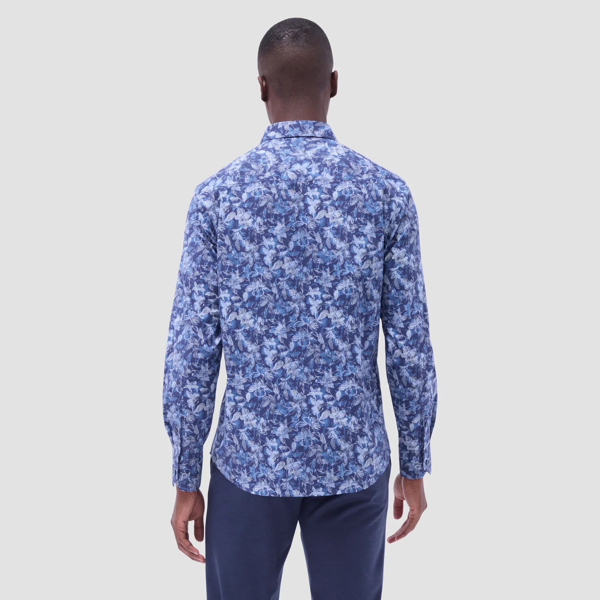 BUGATCHI- Men's Julian Floral Shirt - Image 2