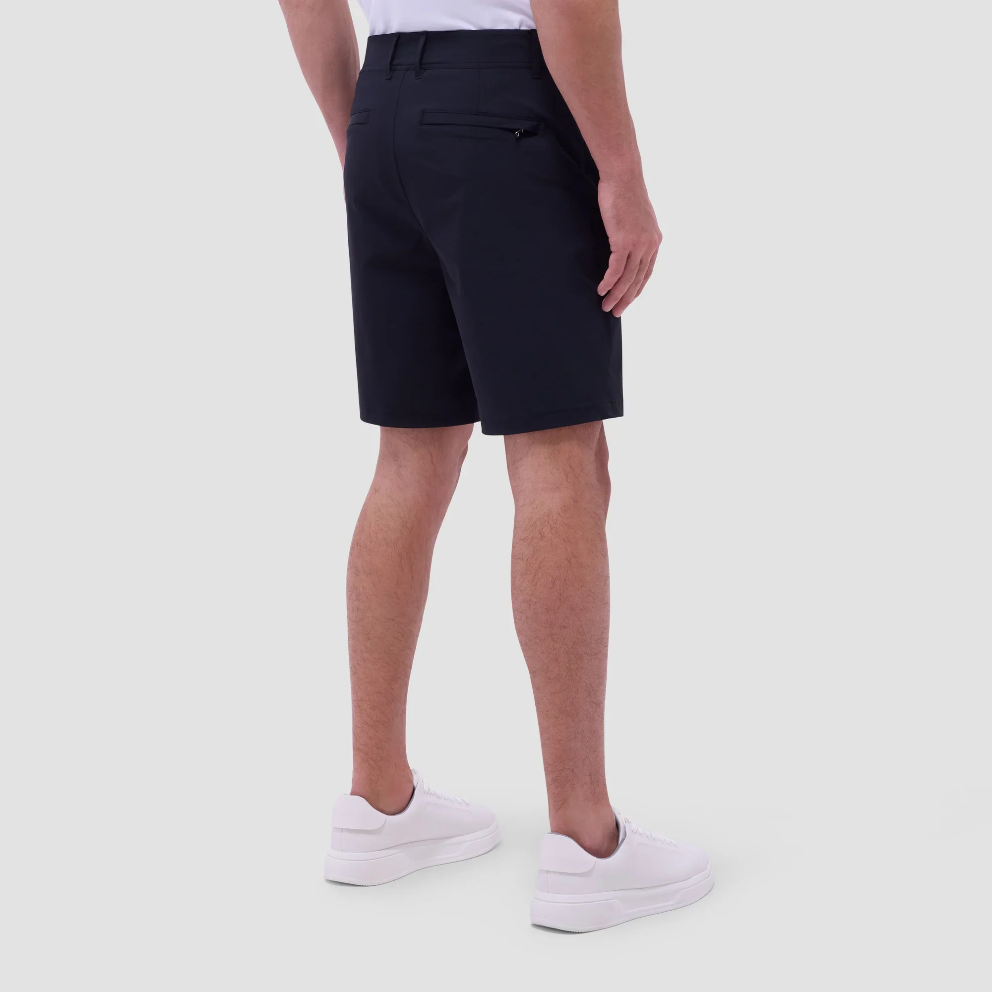 BUGATCHI- Men's Presley Performance Bermuda Shorts - Image 4