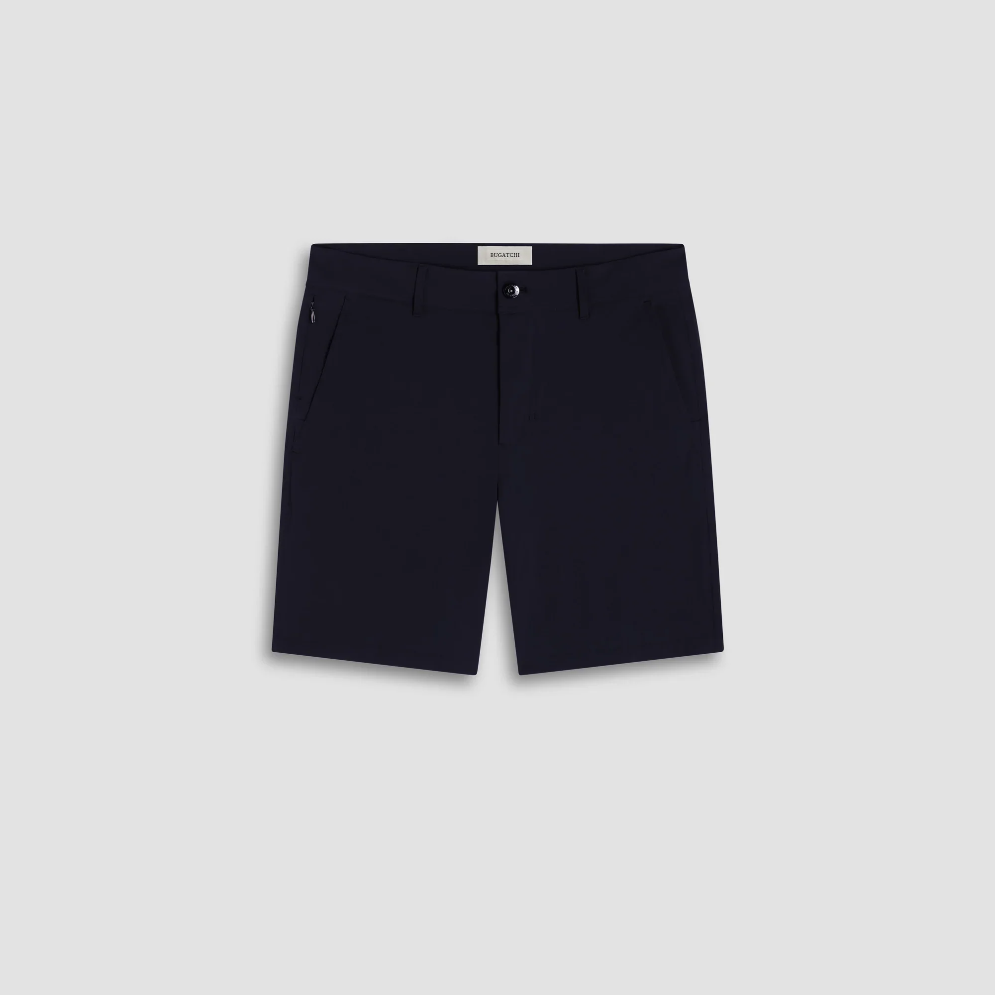 BUGATCHI- Men's Presley Performance Bermuda Shorts - Image 5
