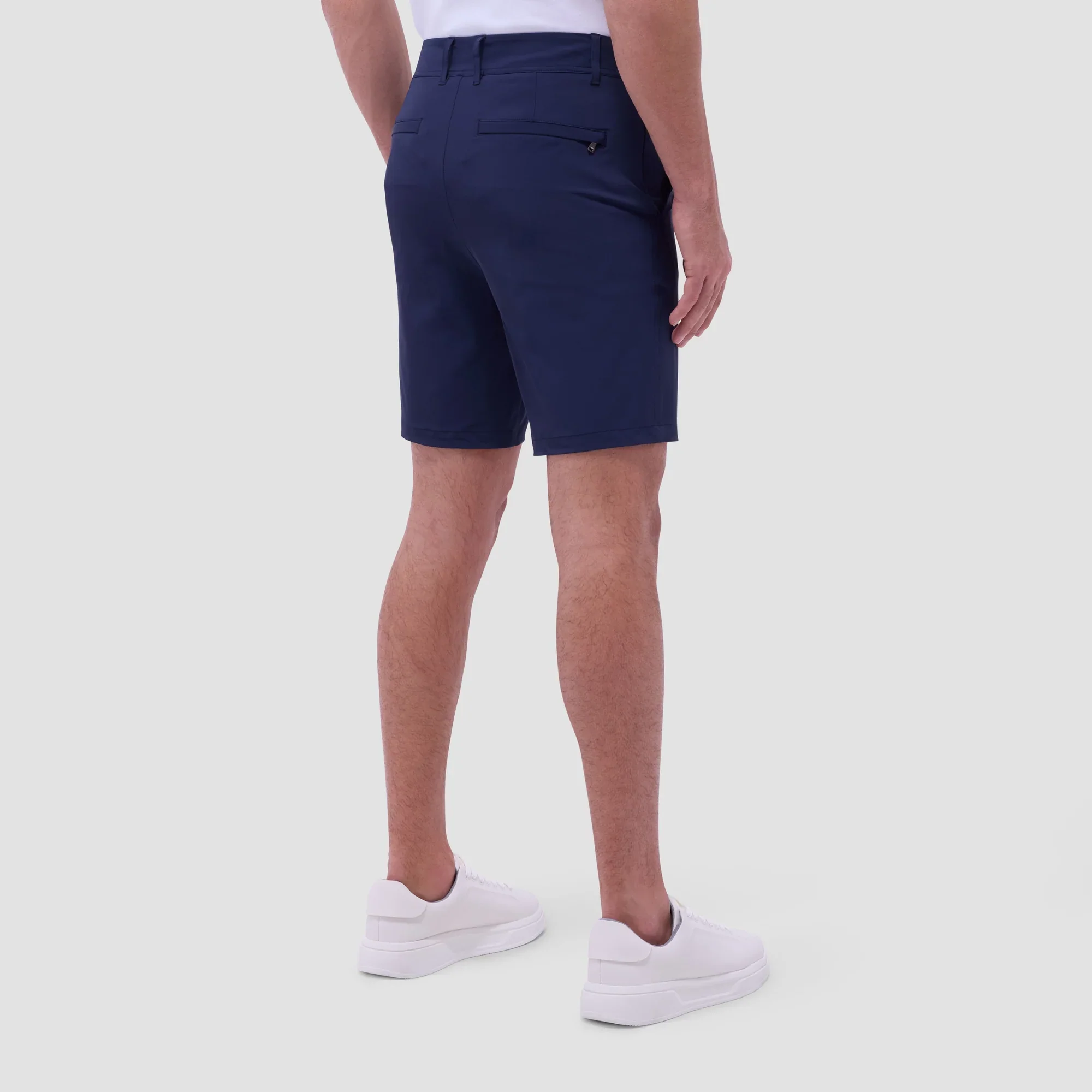 BUGATCHI- Men's Presley Performance Bermuda Shorts - Image 6